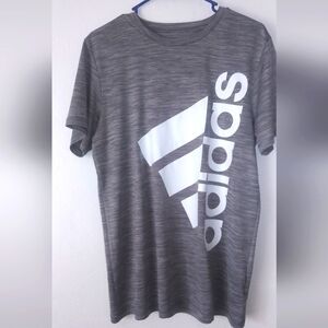 Adidas Gray Men's T-shirt Size XL